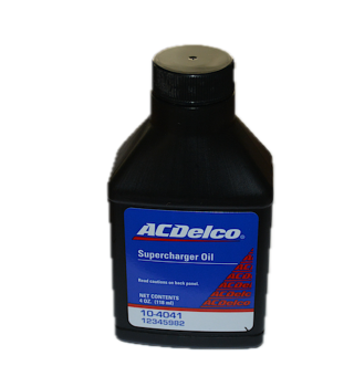 ACDelco Kompressor - Öl / Supercharger Oil 118ml - # 10-4041 / # 12345982